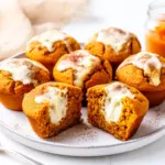 Fall Pumpkin Cream Cheese Muffins - featured image