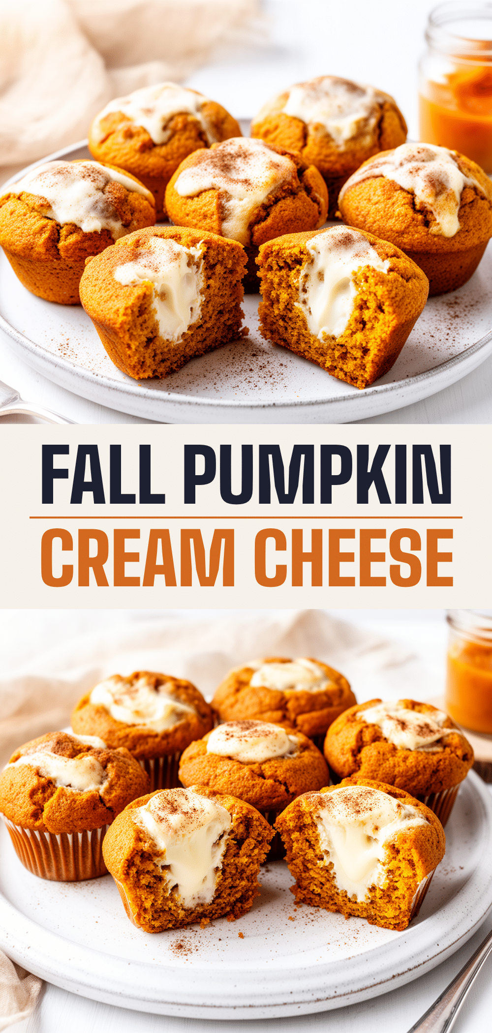 Fall Pumpkin Cream Cheese Muffins Recipe Easy Homemade Muffins for Cozy Mornings 5 Fall Pumpkin Cream Cheese Muffins recipe