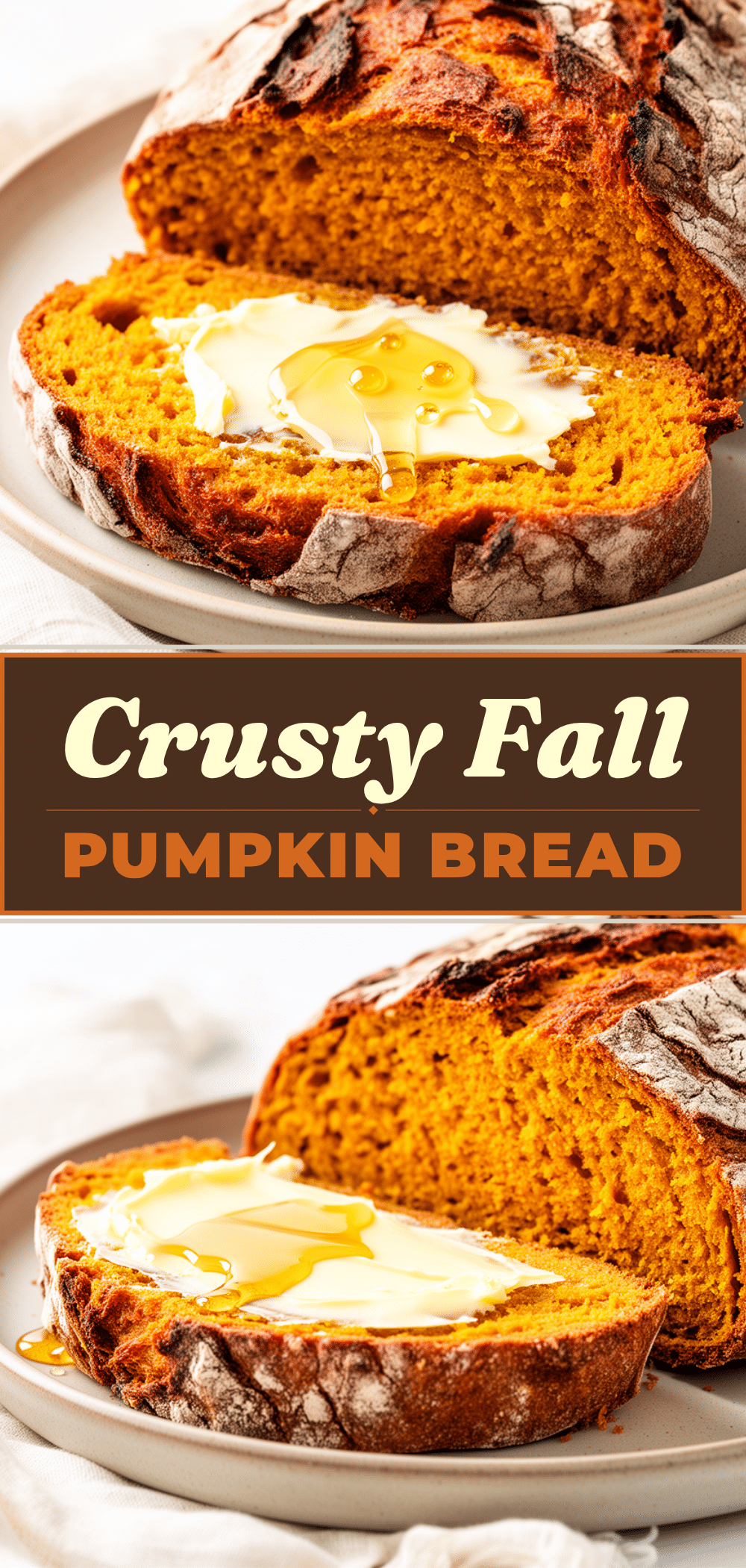 Fall Pumpkin Sourdough Bread Recipe with Honey Butter Your Family Will Crave 5 fall pumpkin sourdough bread recipe