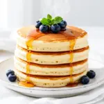 fluffy buttermilk pancakes - featured image