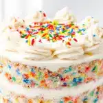 Funfetti birthday cake recipe - featured image