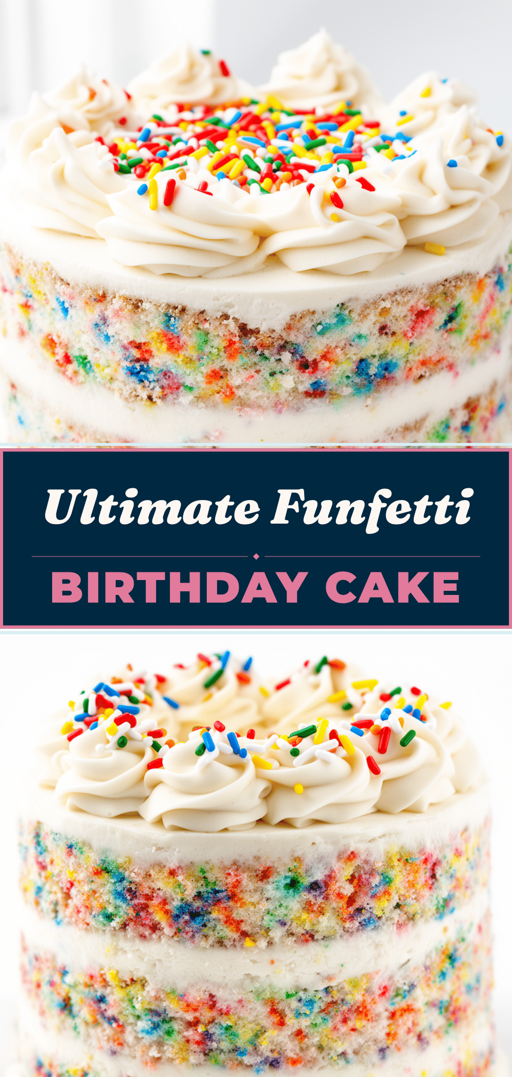 Funfetti Birthday Cake Recipe with Easy Whipped Vanilla Frosting Everyone Loves 5 Funfetti birthday cake recipe recipe