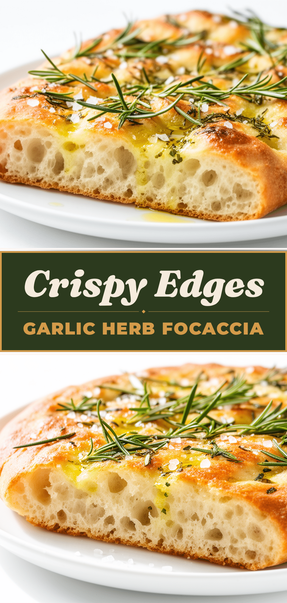 Garlic Herb Focaccia Recipe Easy Crispy Edges for Busy Weeknights 5 garlic herb focaccia recipe