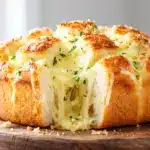 Garlic Parmesan Pull-Apart Bread - featured image