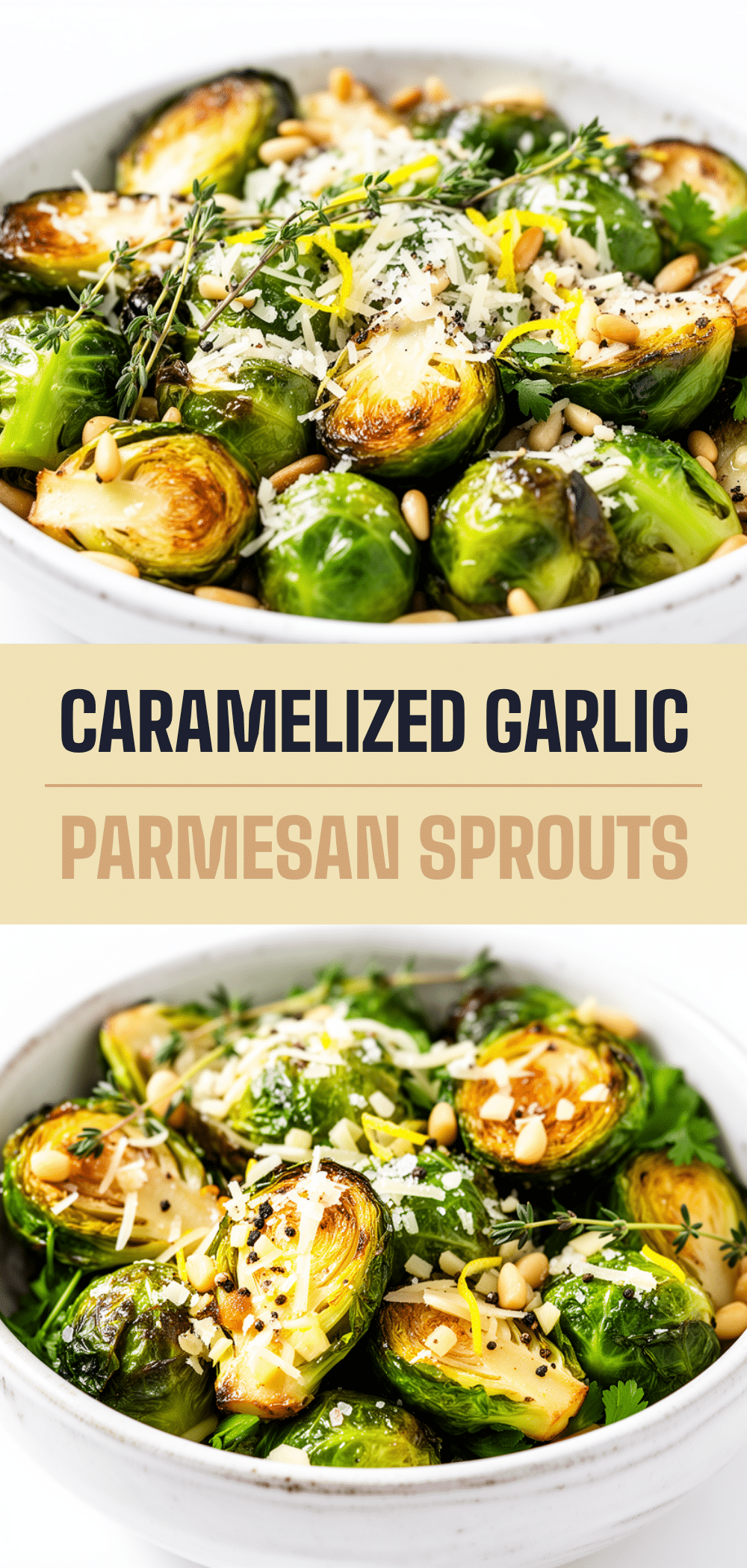 Garlic Parmesan Roasted Brussels Sprouts Recipe Easy Homemade Side Dish 5 Garlic Parmesan Roasted Brussels Sprouts recipe