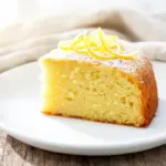 gluten-free lemon olive oil cake - featured image