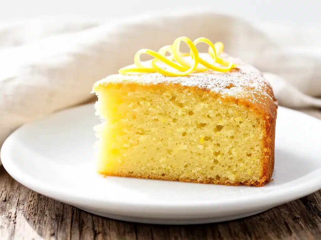 Gluten-Free Lemon Olive Oil Cake Recipe Easy Homemade Dessert for Family 4 gluten-free lemon olive oil cake preparation steps