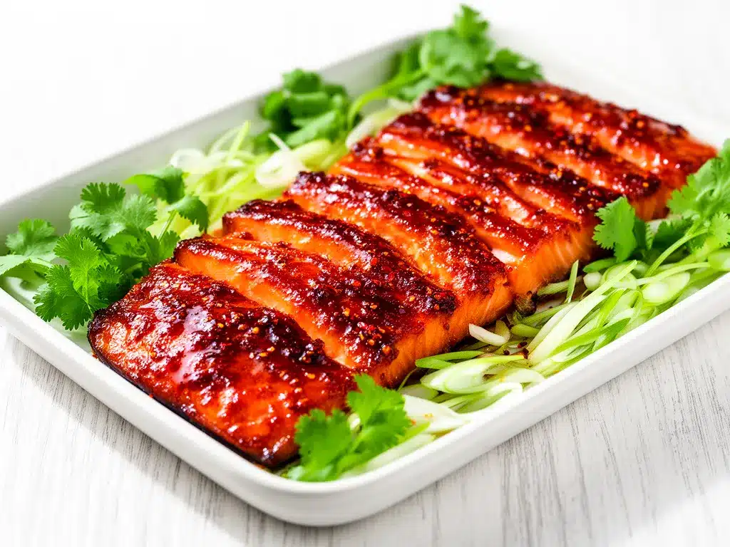 Gochujang Honey Glazed Salmon Recipe 5 Easy Steps to Perfect Flavor 4 gochujang honey glazed salmon preparation steps