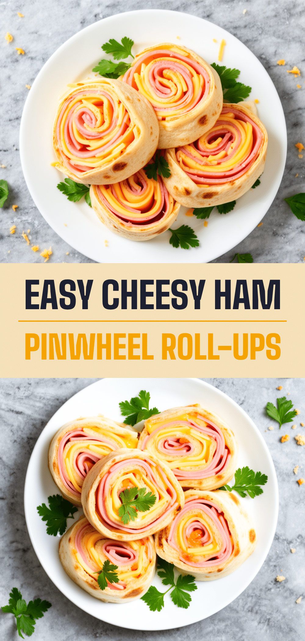 Ham and Cheese Pinwheel Roll-Ups Easy Back-to-School Snack Recipe for Busy Nights 5 ham and cheese pinwheel roll-ups recipe