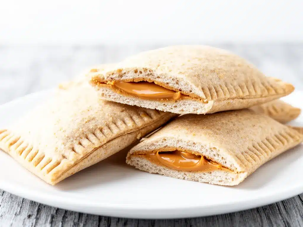 Homemade Uncrustable Peanut Butter Pockets Easy Recipe for Busy Weeknights 4 homemade Uncrustable peanut butter pockets preparation steps