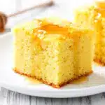 honey butter cornbread - featured image
