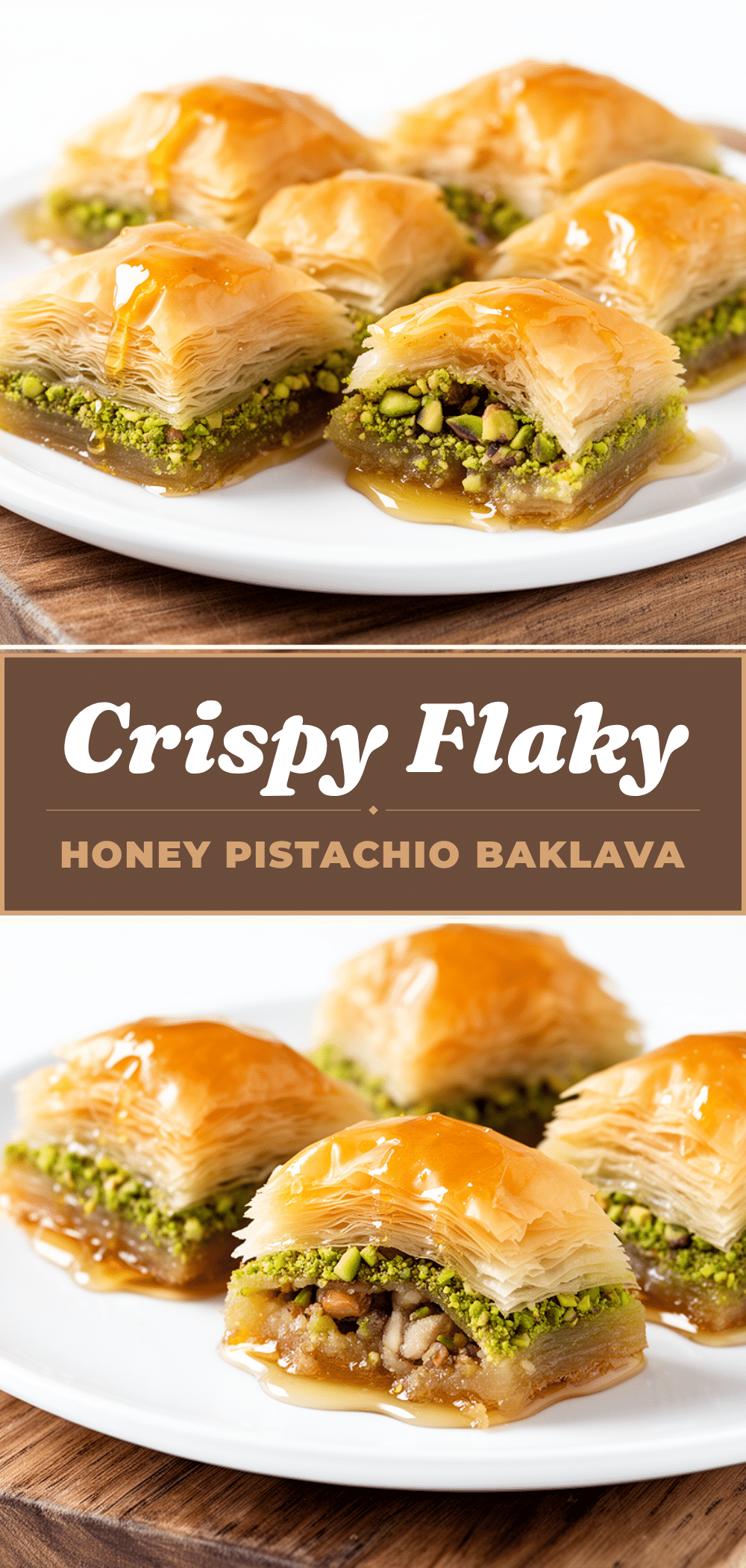 Honey Pistachio Baklava Recipe Easy Homemade Delight to Make on Repeat 5 honey pistachio baklava recipe