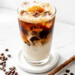 iced brown sugar oat milk shaken espresso - featured image