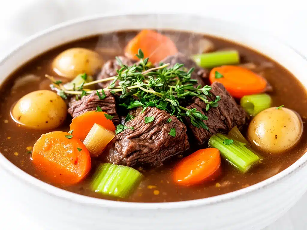Instant Pot beef stew - featured image