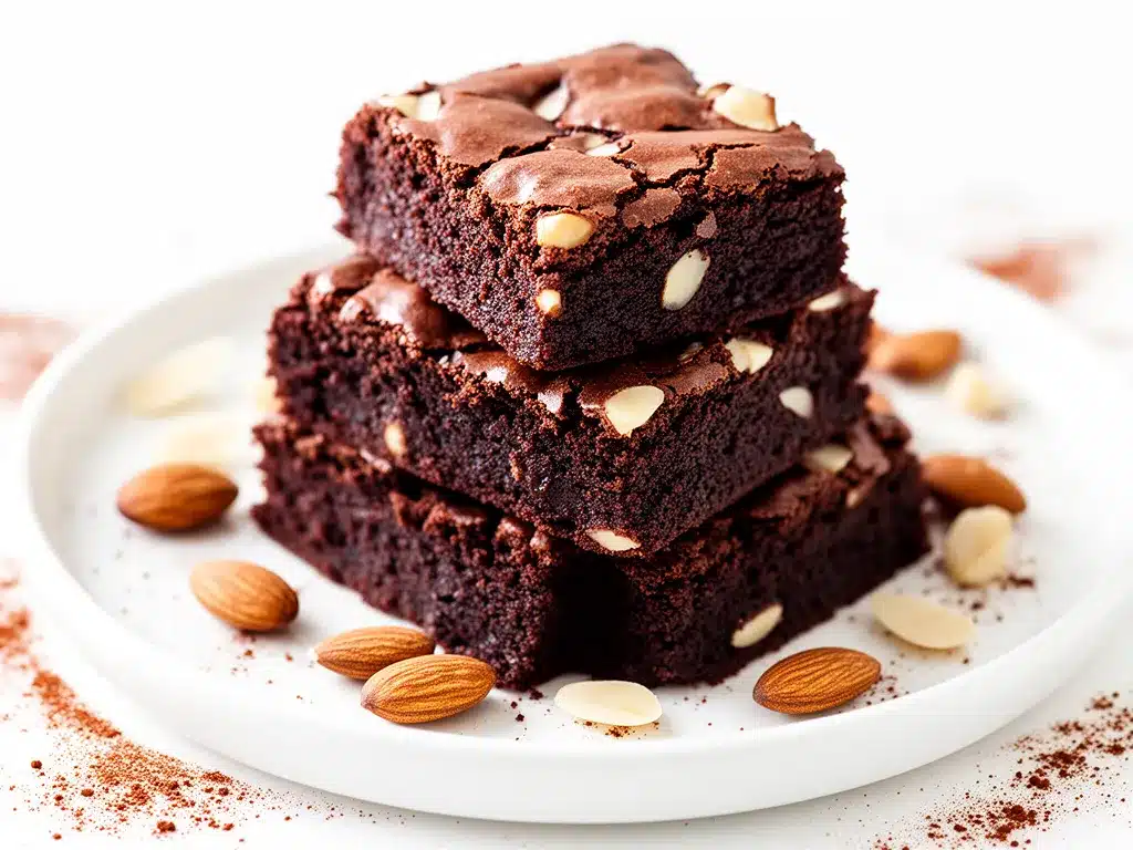 Keto Fudgy Almond Flour Brownies Recipe Easy Homemade Treats to Make on Repeat 4 keto fudgy almond flour brownies preparation steps