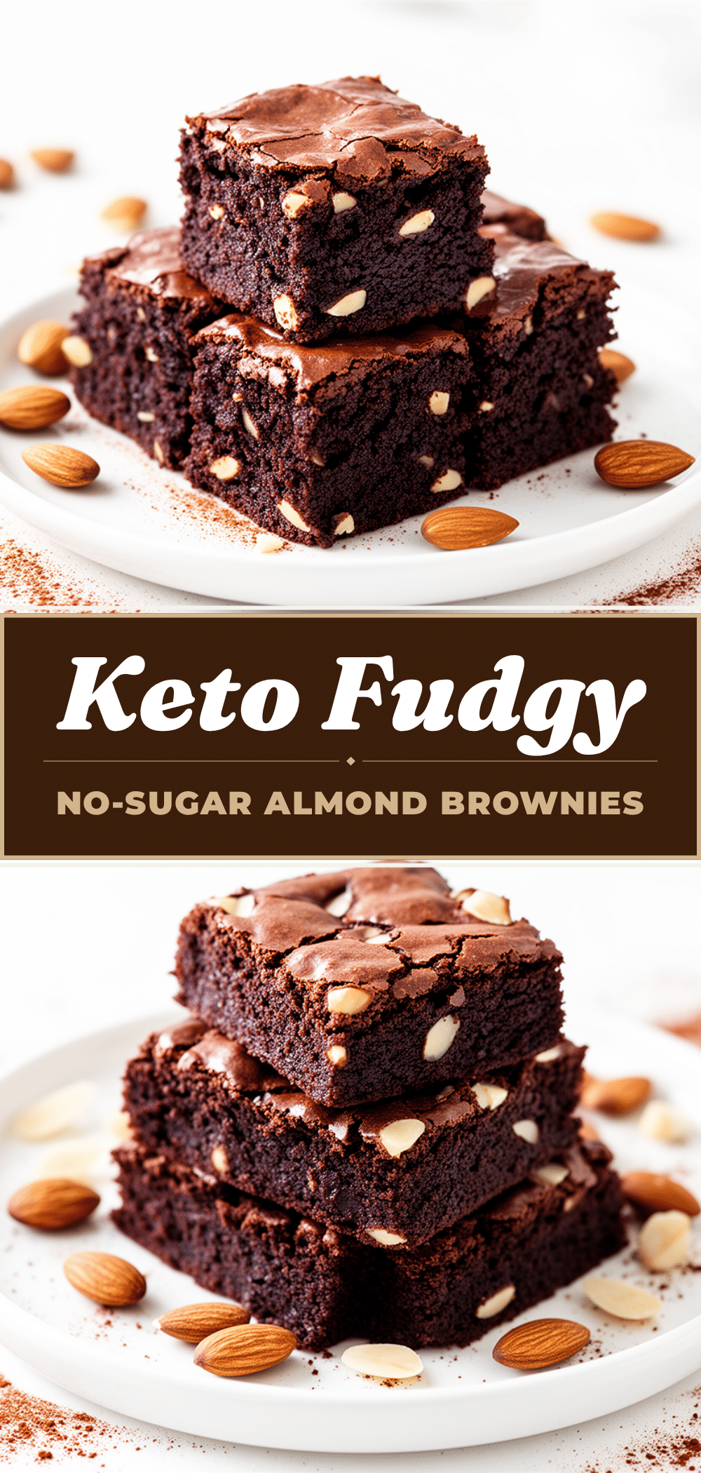 Keto Fudgy Almond Flour Brownies Recipe Easy Homemade Treats to Make on Repeat 5 keto fudgy almond flour brownies recipe