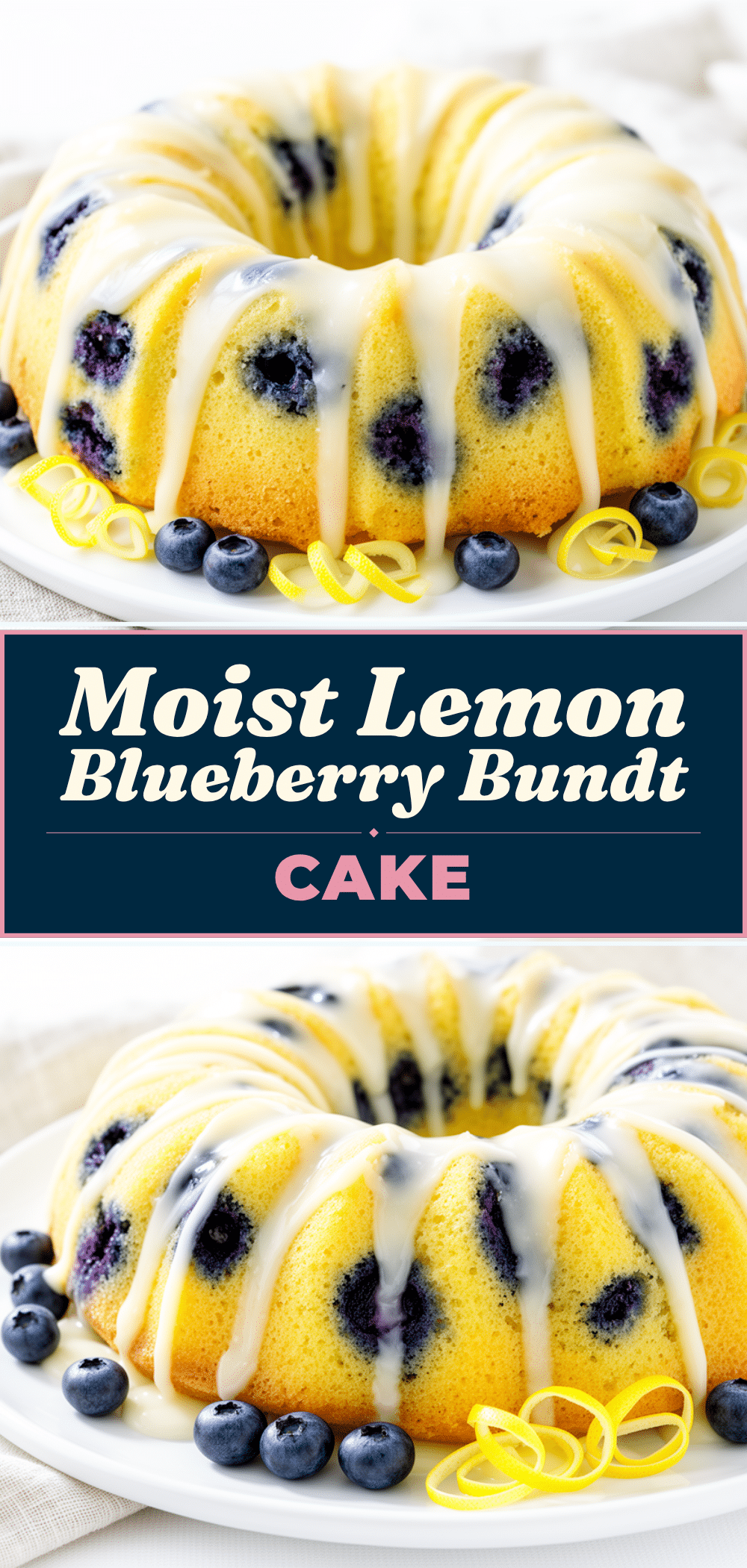 Lemon Blueberry Bundt Cake Recipe Easy Cream Cheese Glaze Your Family Will Crave 5 lemon blueberry bundt cake recipe