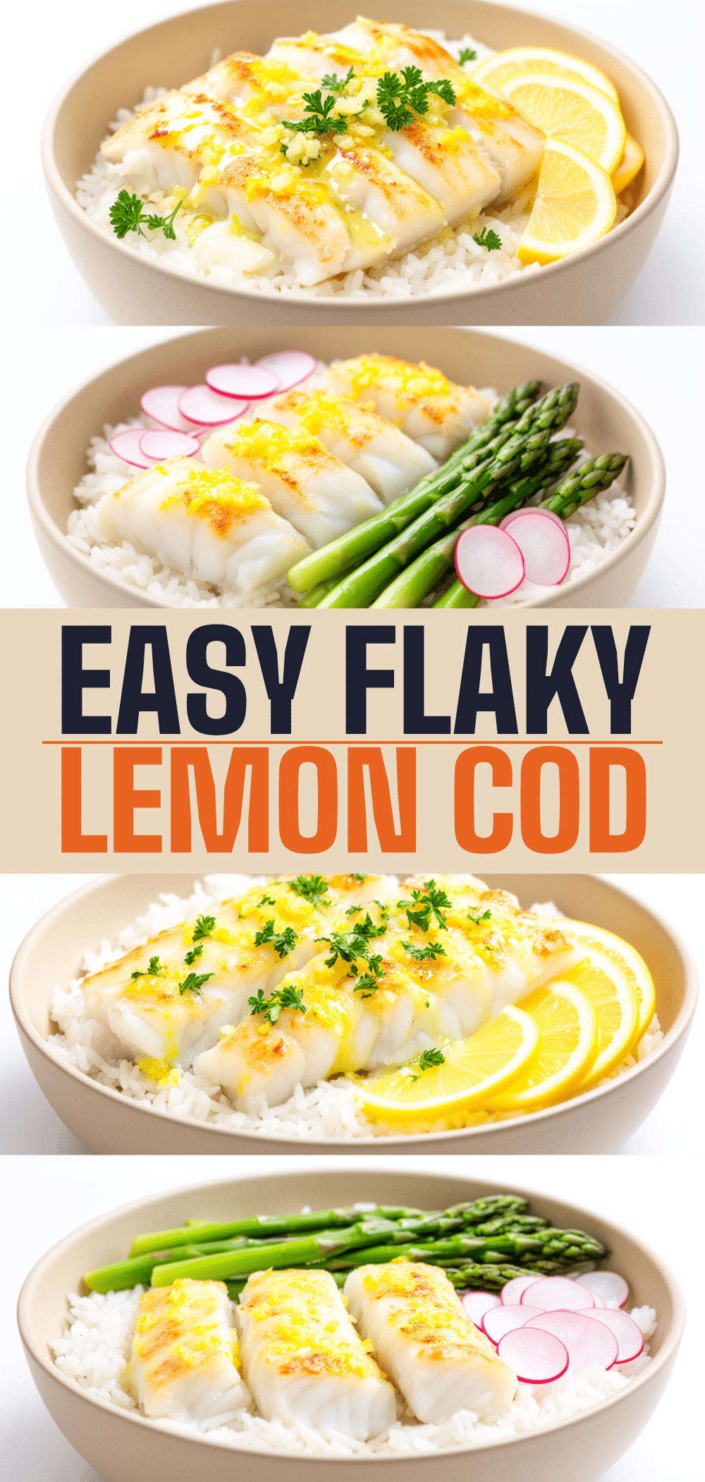Lemon Garlic Butter Baked Cod Recipe Easy for Busy Weeknights 5 lemon garlic butter baked cod recipe