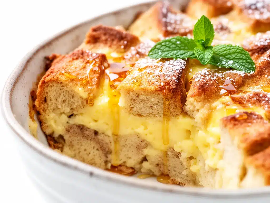 make-ahead overnight French toast casserole - featured image