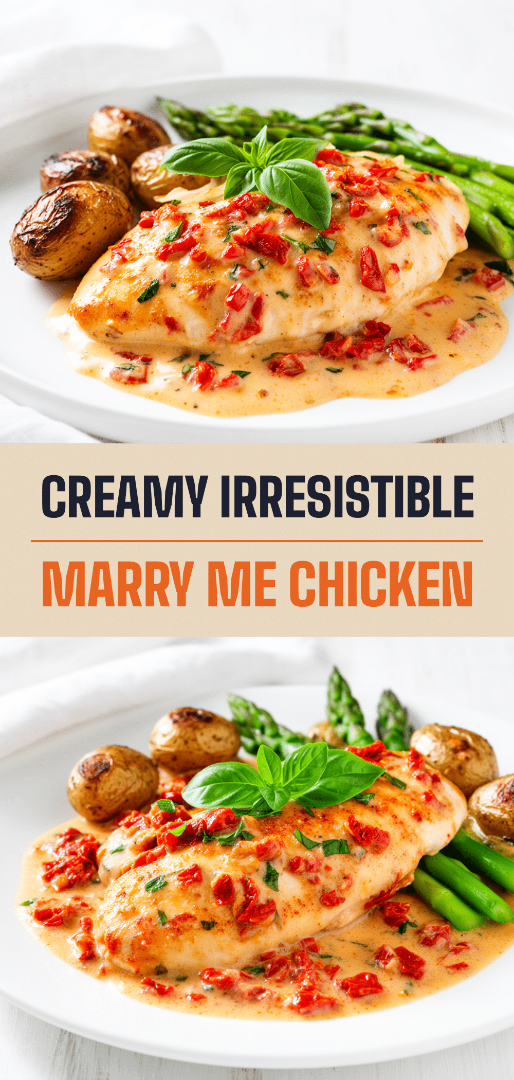 Marry Me Chicken Recipe Easy Creamy Sun-Dried Tomato Sauce Your Family Will Crave 5 Marry Me Chicken recipe