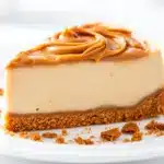 no-bake biscoff cheesecake - featured image