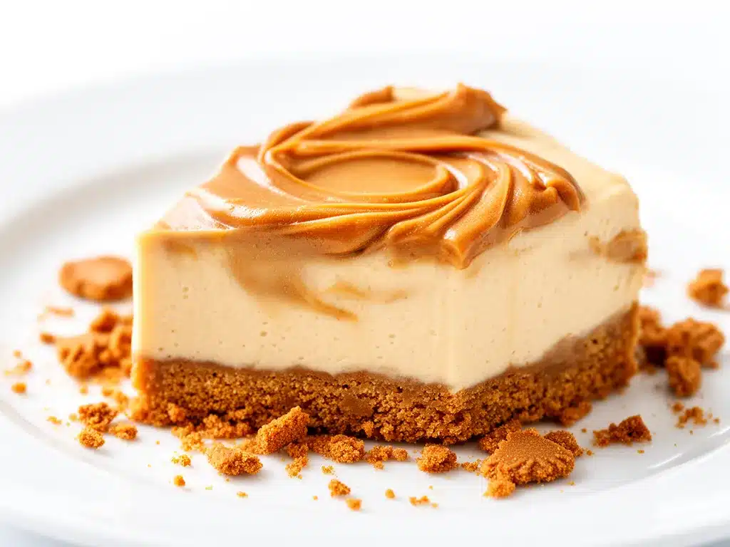 No-Bake Biscoff Cheesecake Recipe Easy Silky Smooth Dessert 4 no-bake biscoff cheesecake preparation steps