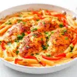 One-Pan Creamy Cajun Chicken Pasta - featured image