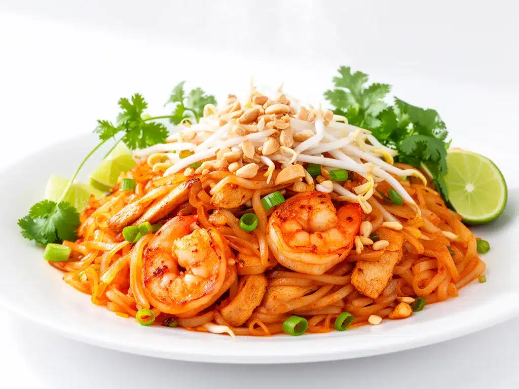 Pad Thai Recipe Restaurant-Style with Tamarind Sauce Easy Family Favorite 4 pad thai recipe with tamarind sauce preparation steps