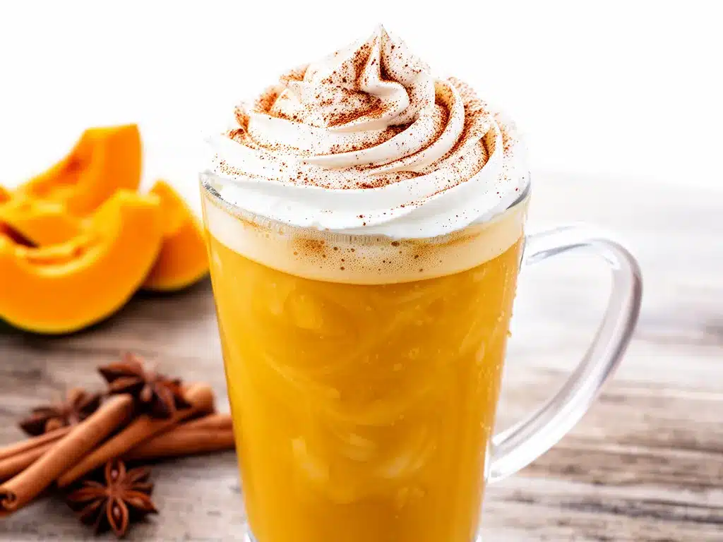 Pumpkin Spice Latte Recipe Easy Homemade Fall Drink with Simple Ingredients 4 pumpkin spice latte recipe preparation steps