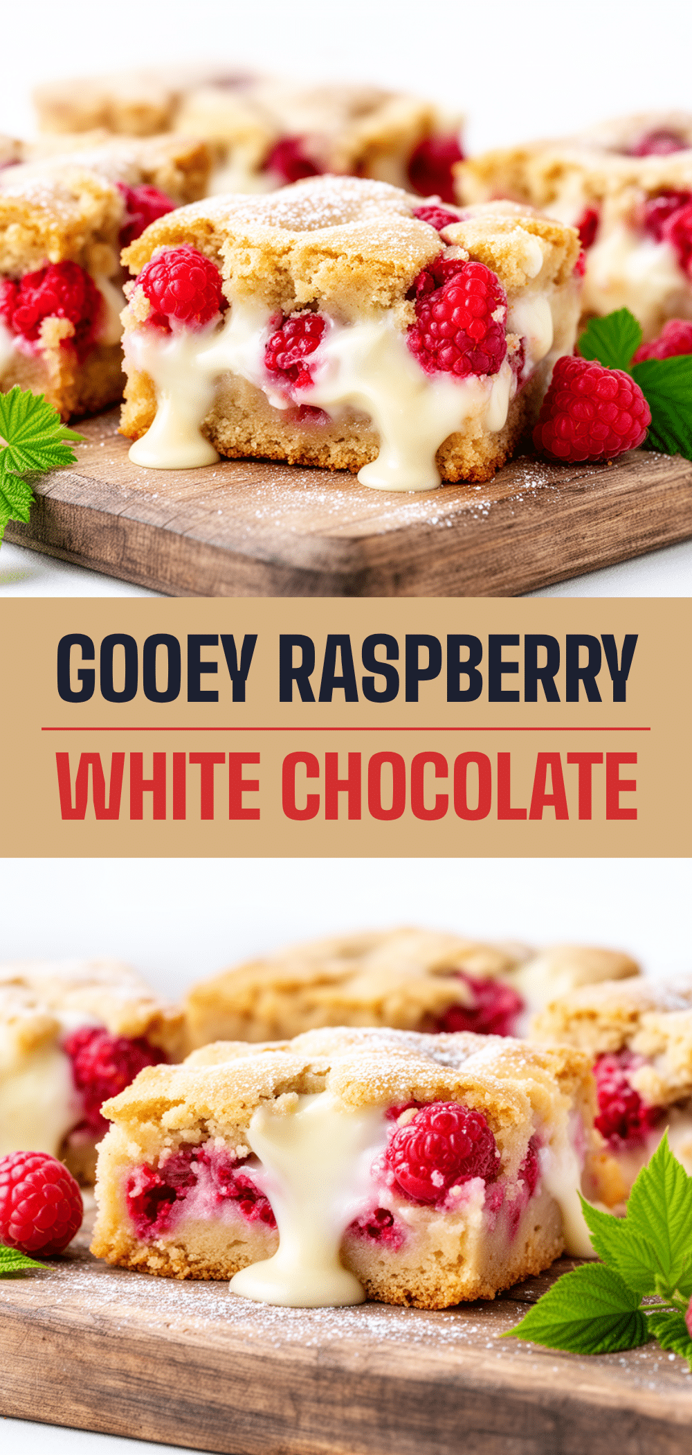 Raspberry White Chocolate Blondies Recipe 5 Easy Steps for Gooey Chunks 5 raspberry white chocolate blondies recipe