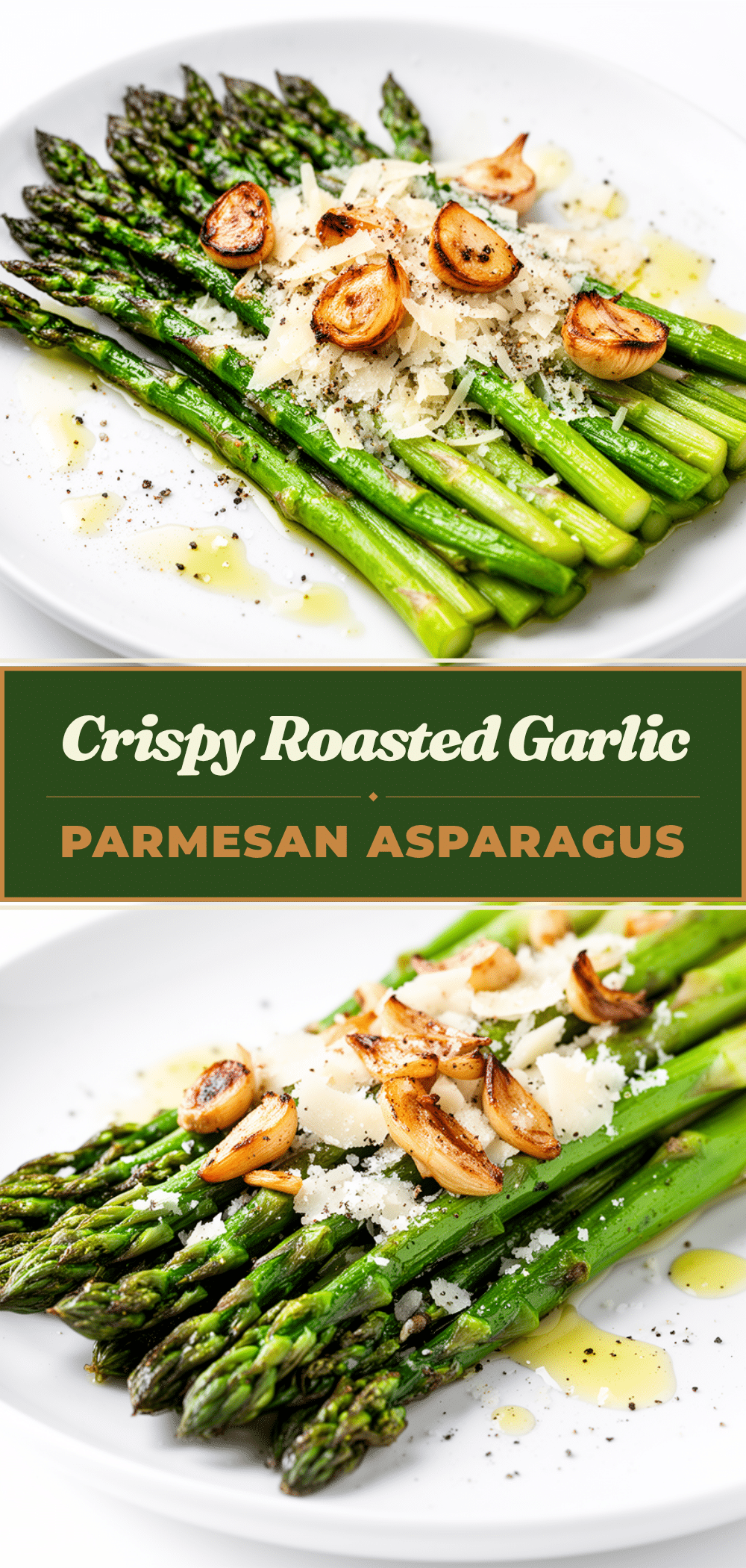 Roasted Garlic Parmesan Asparagus Recipe Easy Crispy Tips for Weeknights 5 roasted garlic parmesan asparagus recipe