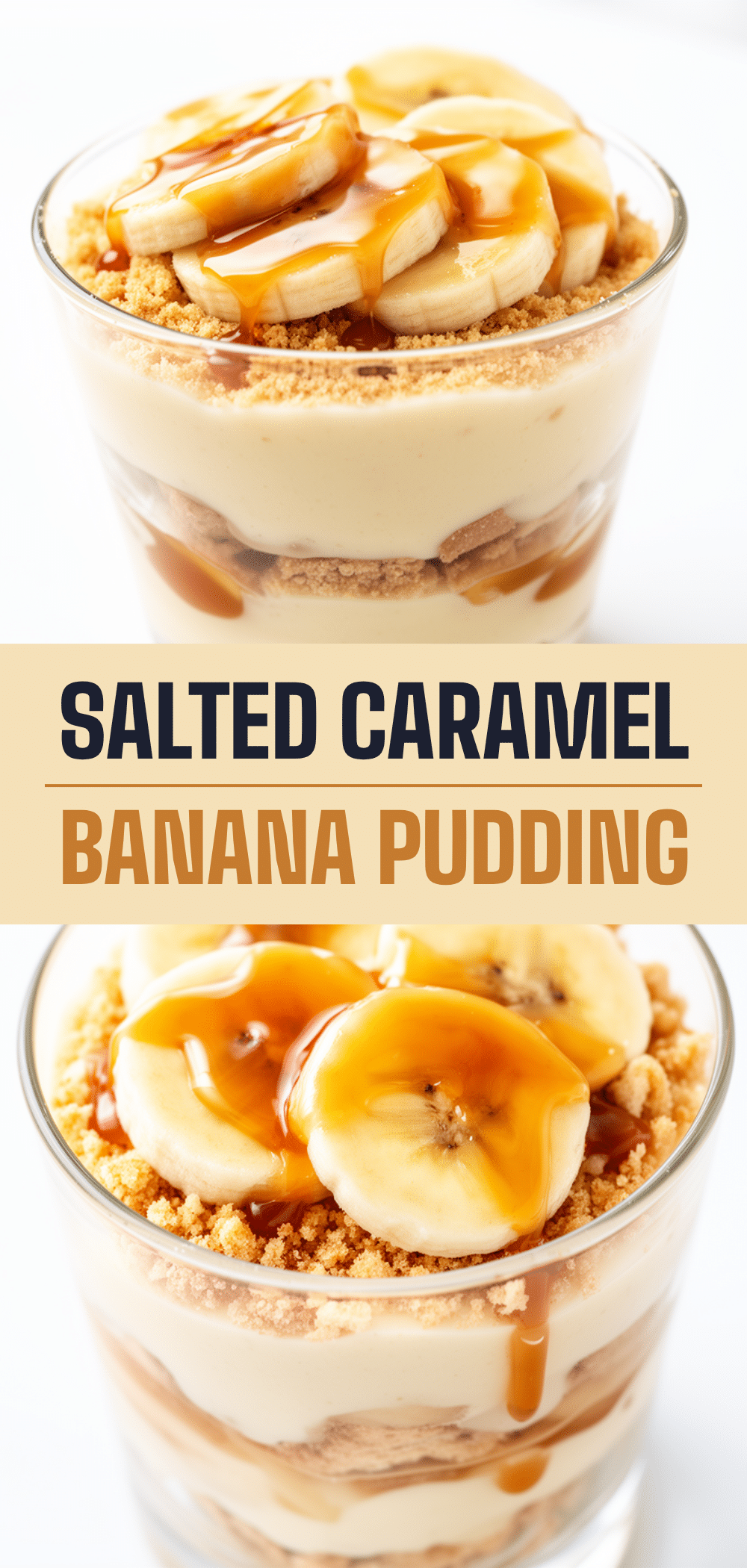 Salted Caramel Banana Pudding Recipe Easy Homemade Dessert Youll Make on Repeat 5 salted caramel banana pudding recipe
