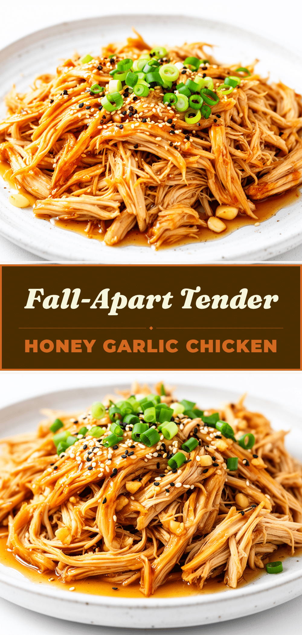 Slow Cooker Honey Garlic Chicken Recipe 5 Easy Ingredients to Make on Repeat 5 slow cooker honey garlic chicken recipe