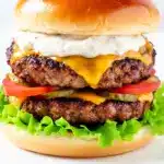 smash burgers with special sauce - featured image