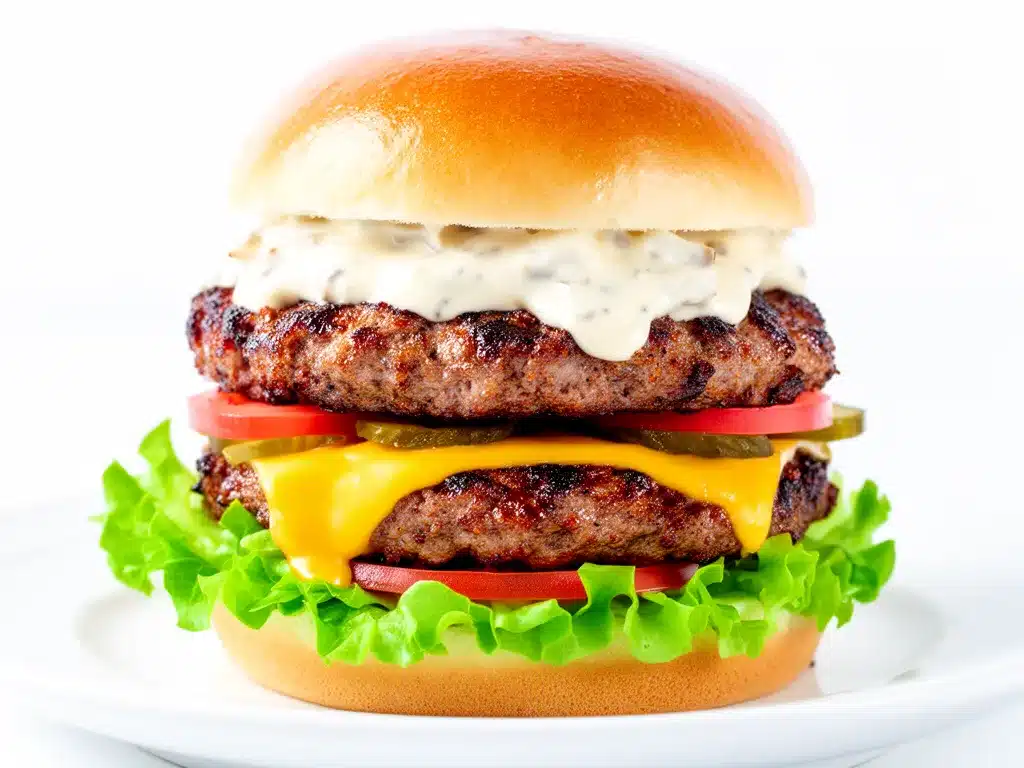 Smash Burgers with Special Sauce Easy Recipe Your Family Will Crave 4 smash burgers with special sauce preparation steps