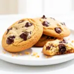 soft chocolate chip cookies - featured image