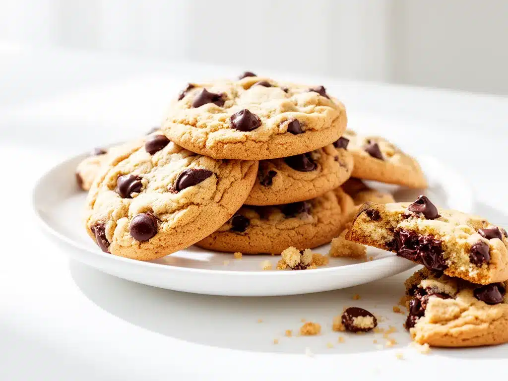Back-to-School Soft Chocolate Chip Cookies Recipe Kids Will Love 4 soft chocolate chip cookies preparation steps