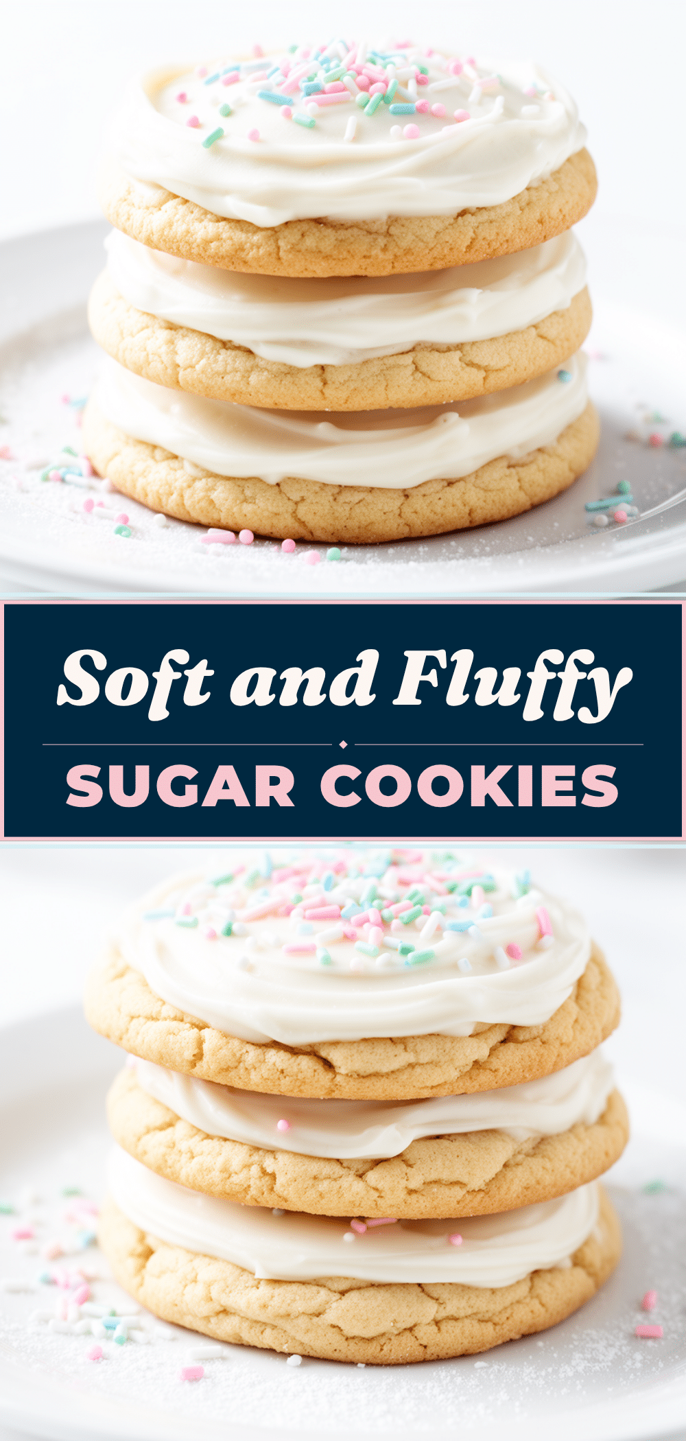 Soft Frosted Sugar Cookies Recipe Easy 5-Ingredient Treat to Make on Repeat 5 soft frosted sugar cookies recipe