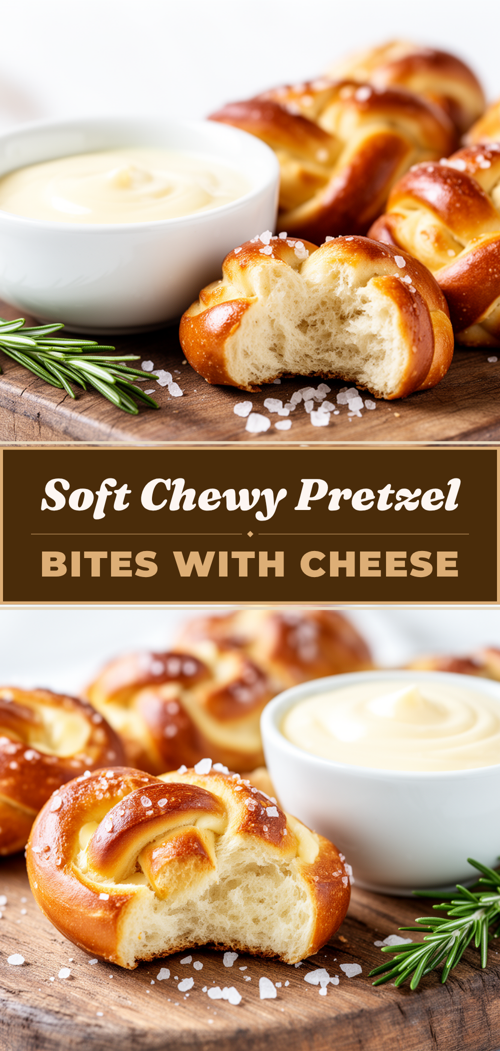 Soft Homemade Pretzel Bites with Cheese Sauce Easy Snack for Busy Weeknights 5 soft homemade pretzel bites recipe