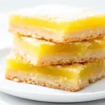 tangy lemon bars recipe - featured image