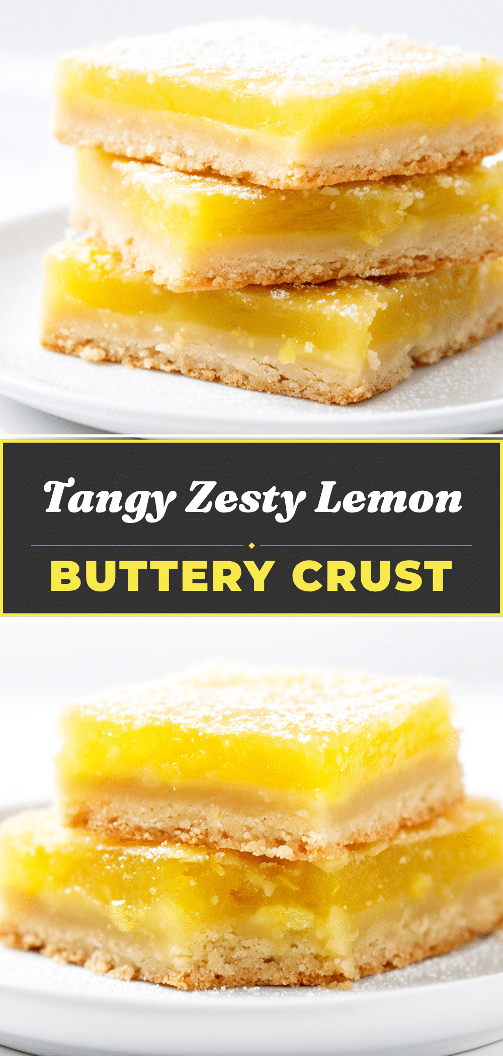 Tangy Lemon Bars Recipe with Buttery Shortbread Crust Everyone Loves 5 tangy lemon bars recipe recipe