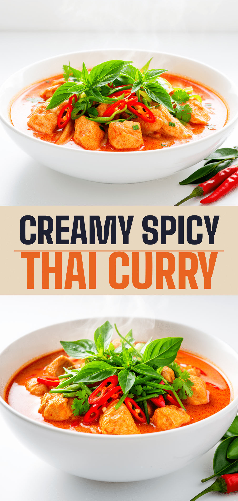 Thai Red Curry Chicken Recipe Easy Homemade Coconut Milk Dinner for Busy Weeknights 5 thai red curry chicken recipe