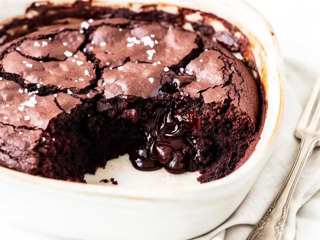 Ultra-Fudgy One-Bowl Brownies Recipe Easy 5-Ingredient Treats to Make on Repeat 4 ultra-fudgy one-bowl brownies preparation steps