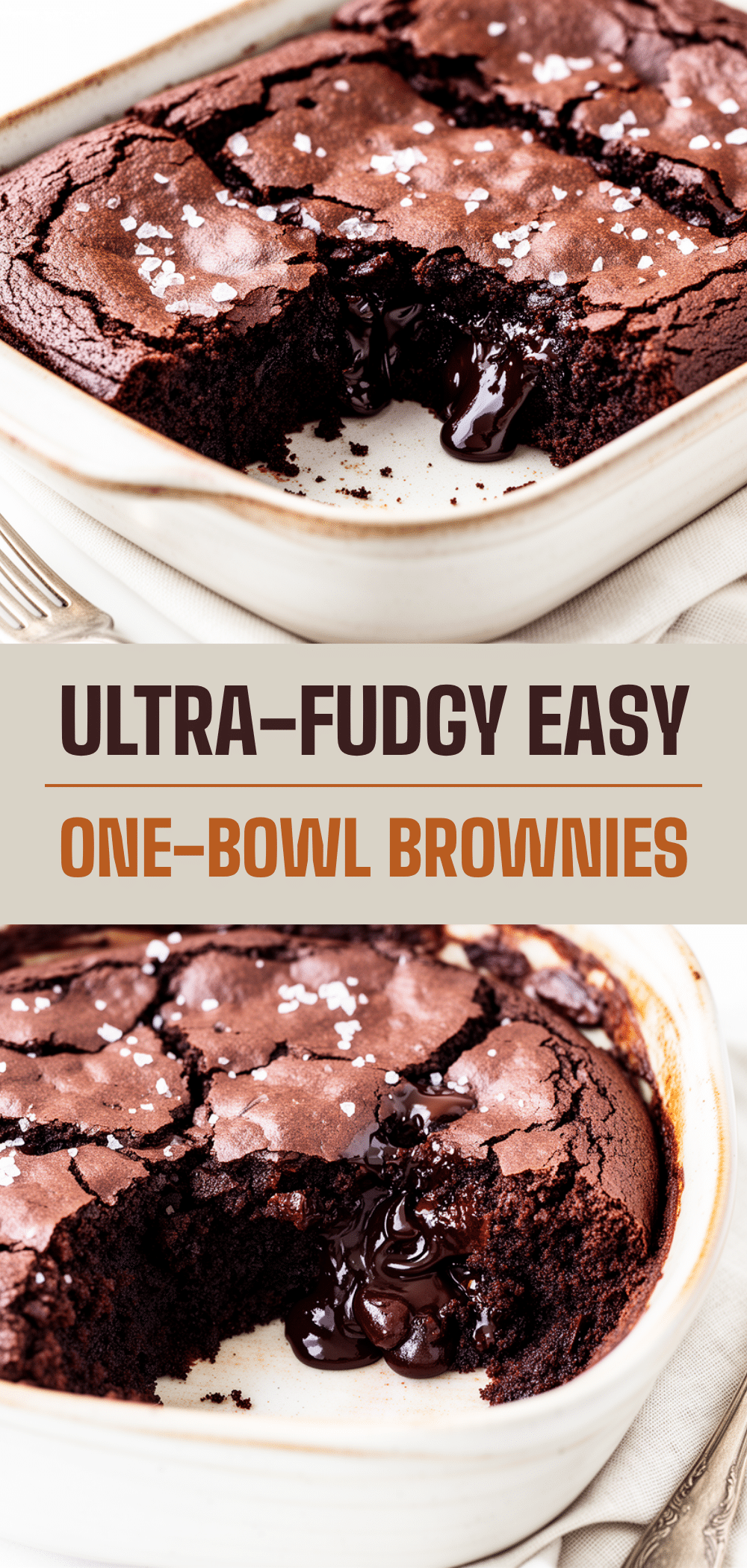 Ultra-Fudgy One-Bowl Brownies Recipe Easy 5-Ingredient Treats to Make on Repeat 5 ultra-fudgy one-bowl brownies recipe