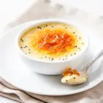 vanilla bean crème brûlée recipe - featured image