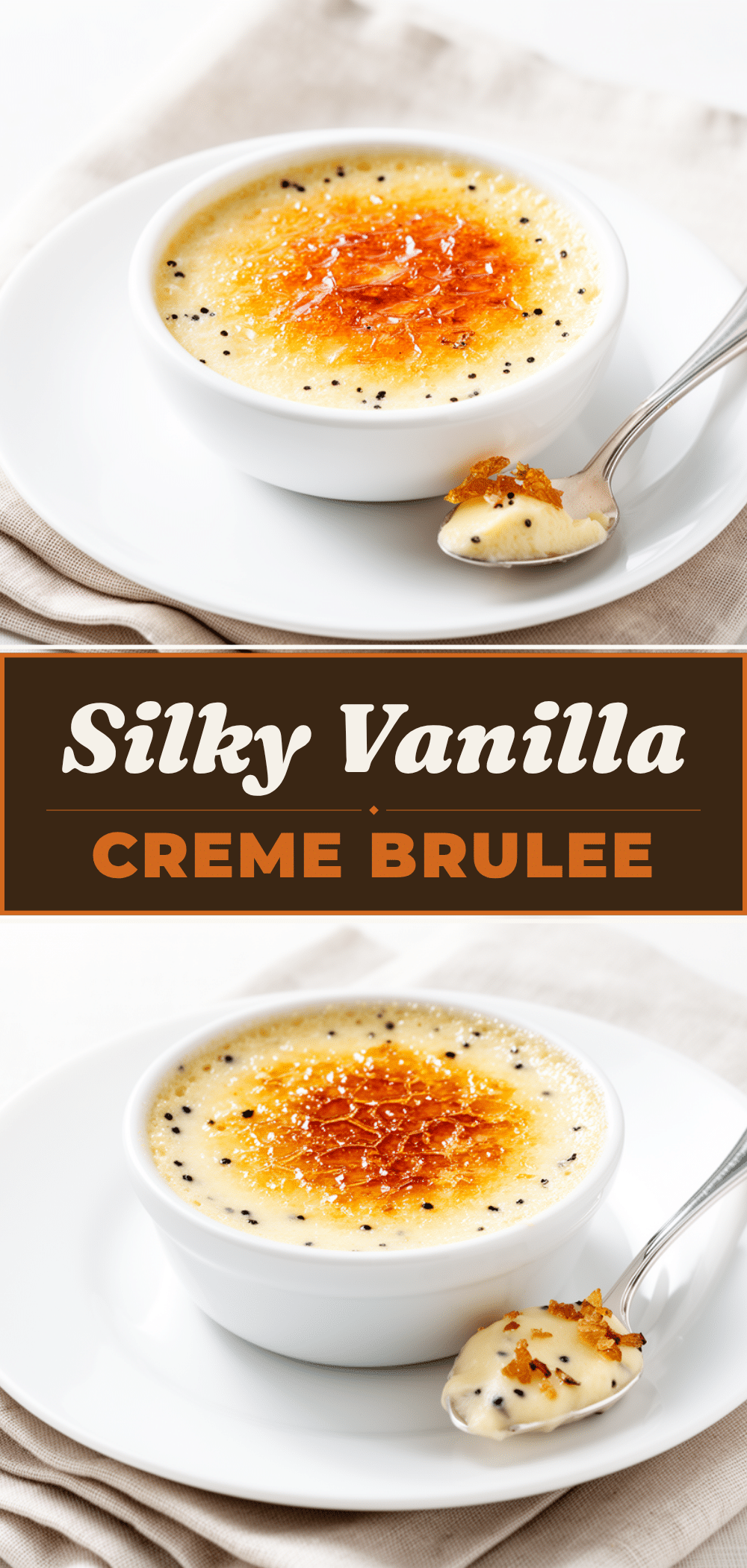 Vanilla Bean Creme Brulee Recipe Easy Homemade Dessert to Make on Repeat 5 vanilla bean crème brûlée recipe recipe