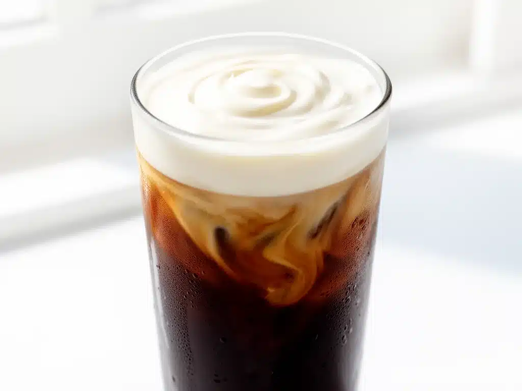 vanilla sweet cream cold brew - featured image