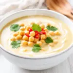 vegan coconut chickpea curry - featured image