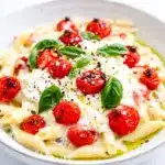 viral baked feta pasta - featured image