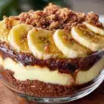 banana cream pudding - featured image